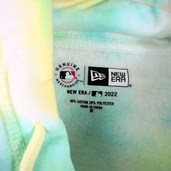 Boston Red Socks Tie Dye New Era Hoodie - Medium - Picture 2 of 6